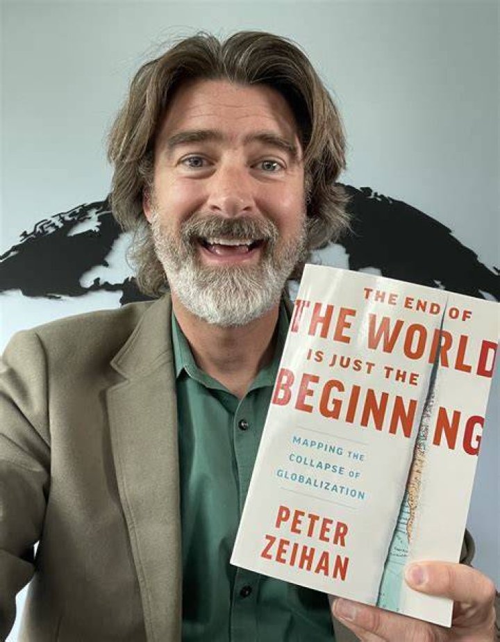 Peter Zeihan Keynote Speaker Book for Your Event