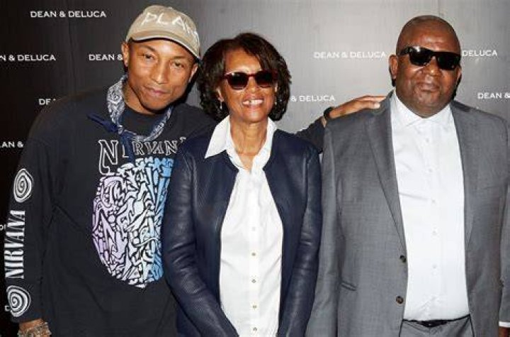 Pharrell Williams a father to triplets after wife Helen