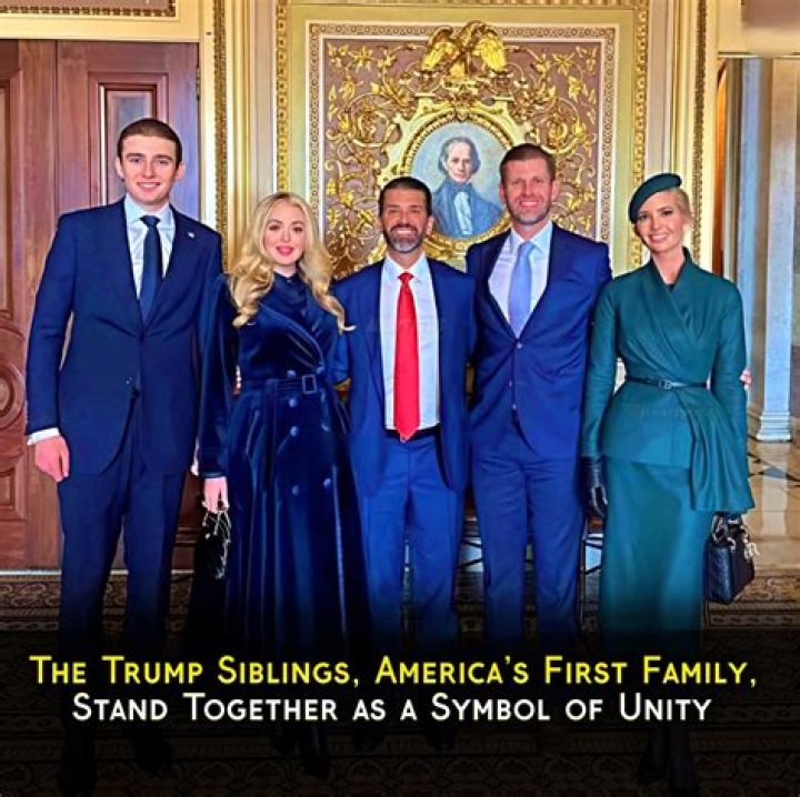 Photos Of The Trump Siblings Through The Years Show They Really Stick