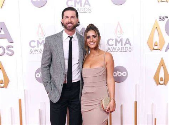 PHOTOS Riley Green & Sophia Sansone Make Red Carpet Debut As A Couple