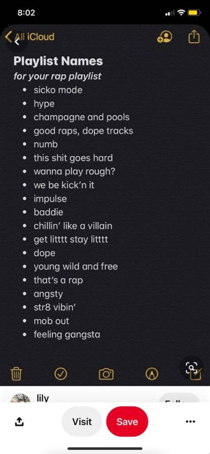 Pimp Your Playlists: Hilarious Rap Playlist Names Guaranteed To Raise A Chuckle