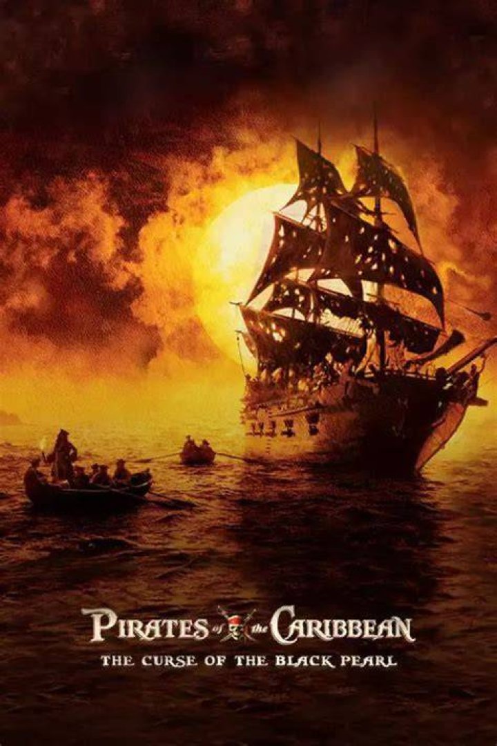 Pirates Of The Caribbean 2003 Zoe Saldana