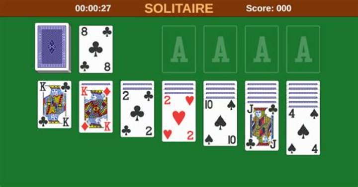 Play Free Full Screen Solitaire Game Online