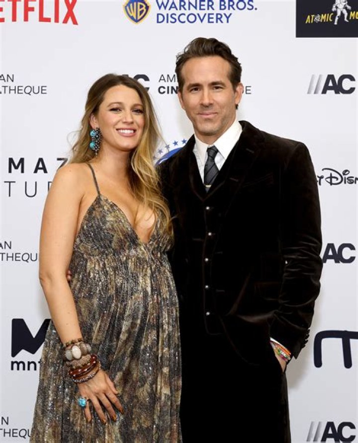 Pregnant Blake Lively, Ryan Reynolds&rsquo; Kids Excited for Baby No. 4 Us