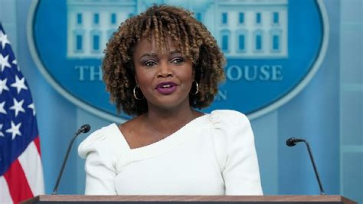 Press Secretary Karine Jean Pierre Partner