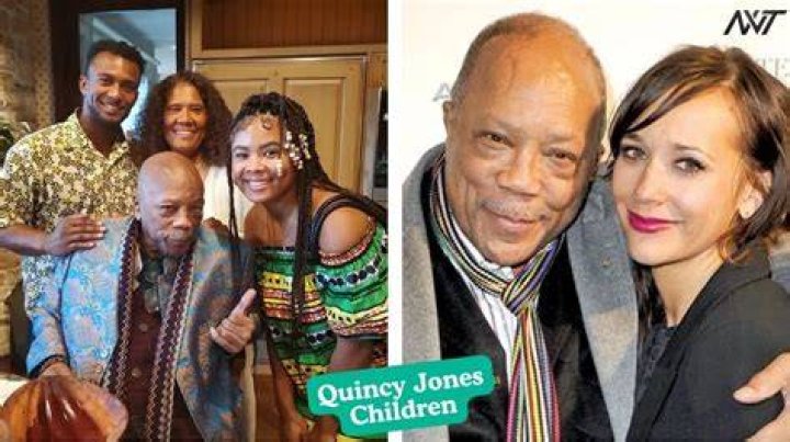 Quincy Jones&rsquo; Kids Meet His 7 Children Hollywood Life