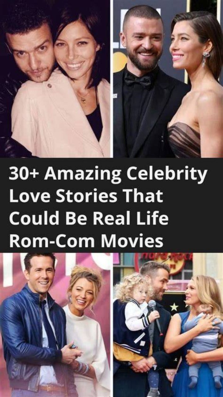"10 Surprising Celebrity Love Stories Who's Dated Who in Hollywood