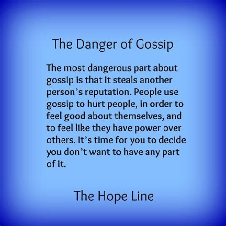 Quotes about Gossip with Images Quotes and Sayings