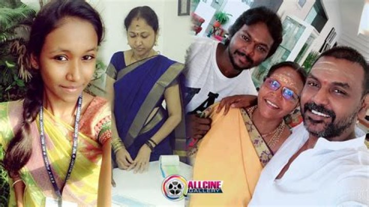 Raghava Lawrence Family Photos with Wife, Daughter, Mother & Brother