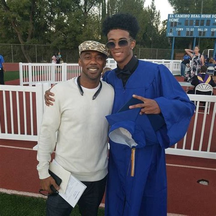 Ralph Tresvant Children Dakari, Mariah, Na'Quelle