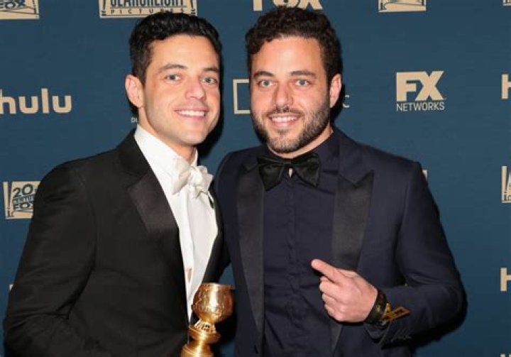 Rami Malek With Twin Sami Pictures POPSUGAR Celebrity