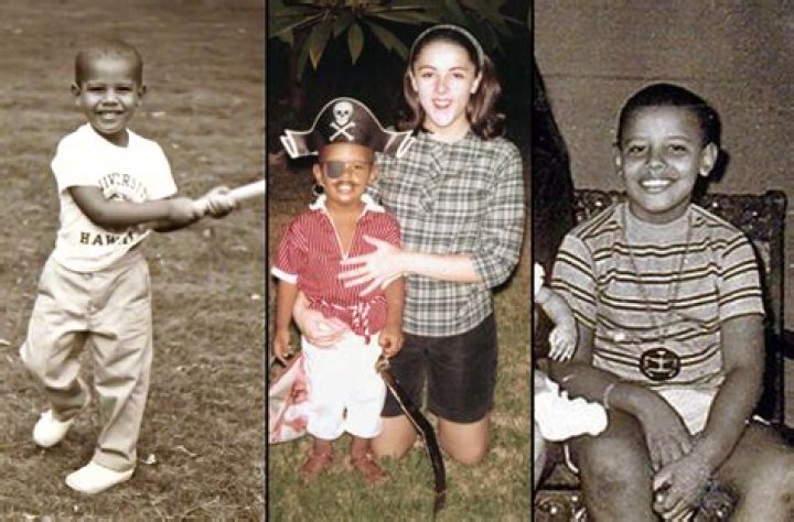 Rare and Adorable Childhood Photos of Dwayne &ldquo;The Rock&rdquo; Johnson Posing
