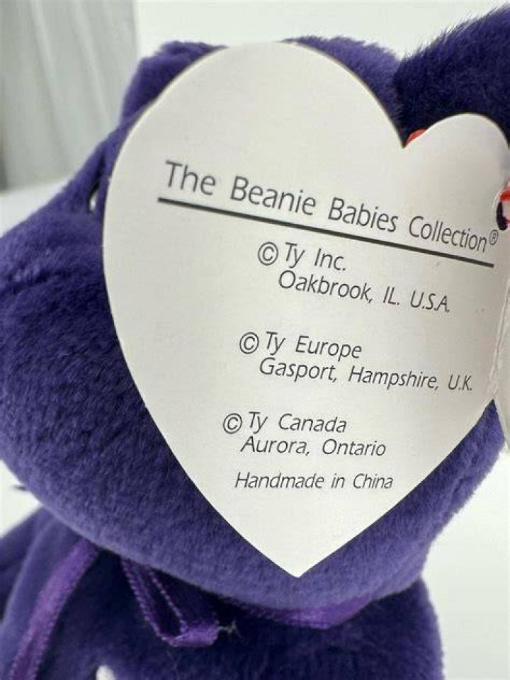 Rare Princess Diana Beanie Baby Original vintage 1997 in Etsy