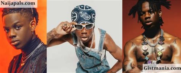 Rema is on the same level as Wizkid and Davido Victor Osimhen