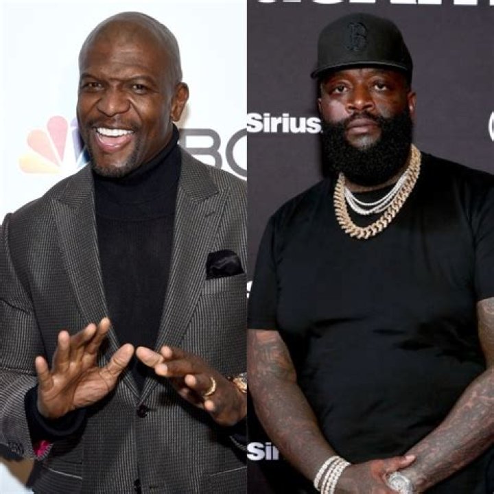 Rick Ross Slams Terry Crews In New Song &mdash; Actor Responds Celebrity