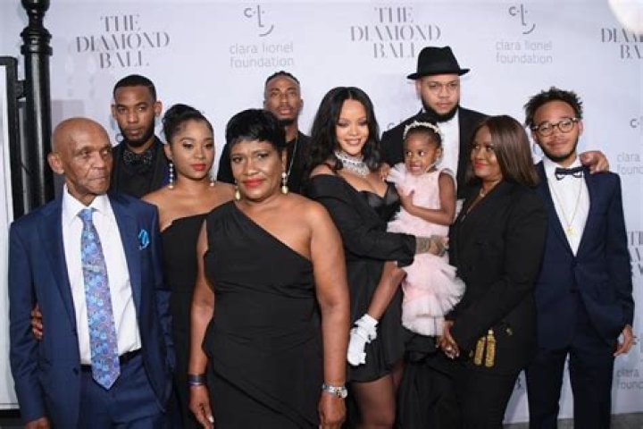 Rihanna Siblings Meet Kandy, Samantha, Jamie, Rorrey, And Rajad TRAN