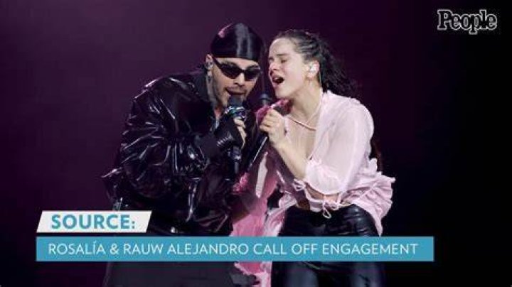 Rosal&iacute;a and Rauw Alejandro End Engagement (Exclusive)