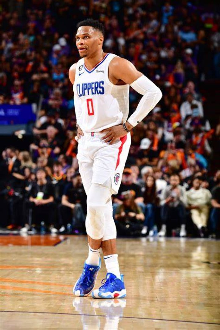 Russell Westbrook MeganeAggelos
