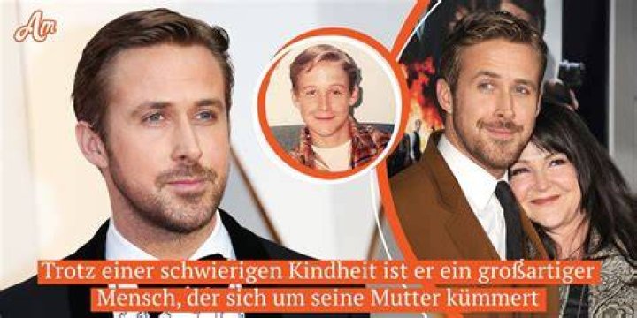 Ryan Goslings Lehrerin und Mutter war wegen ihrer Frisur bei der