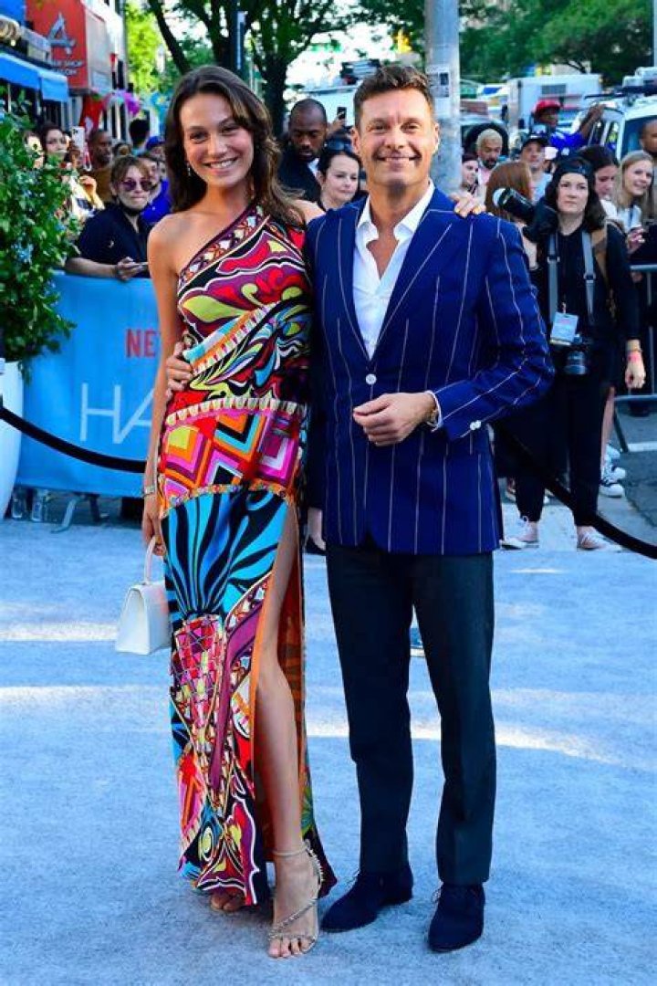 Ryan Seacrest, Aubrey Paige Petcosky Work Out Together Photo