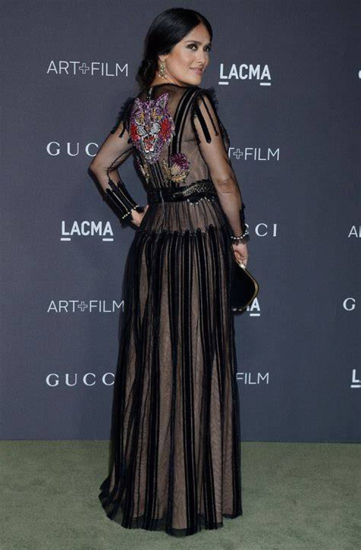SALMA HAYEK at 2016 Lacma Art + Film Gala in Los Angeles 10/29/2016