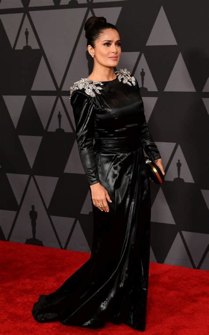 Salma Hayek Governors Awards 2017 in Hollywood &bull; CelebMafia