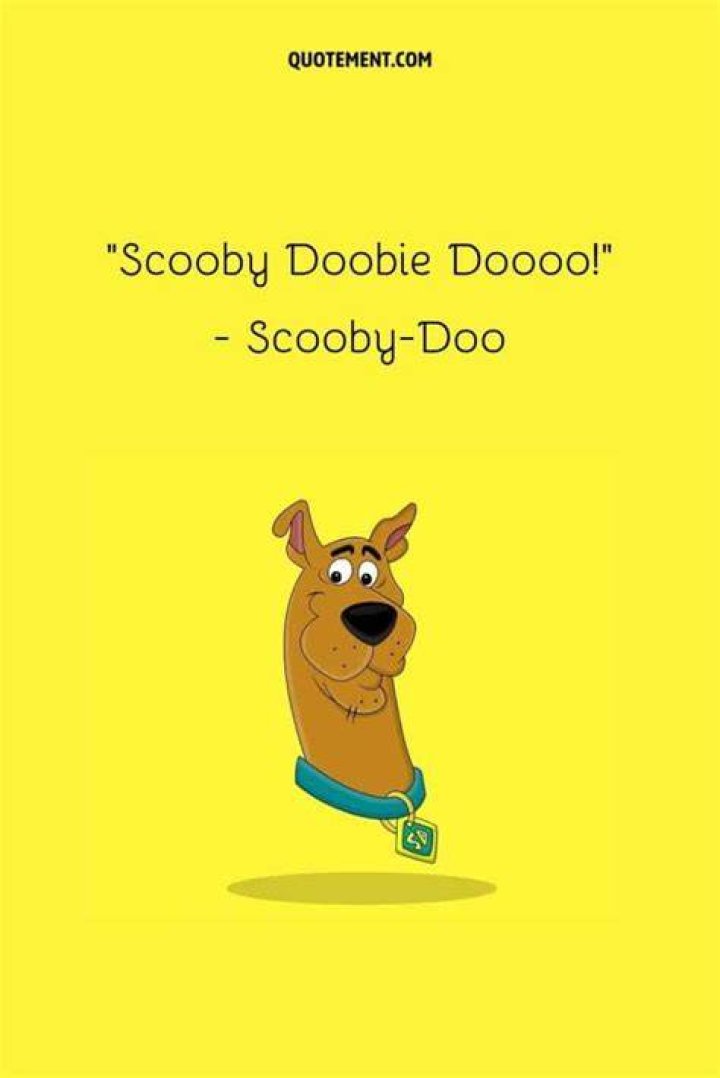 ScoobyDoo Quotes. QuotesGram