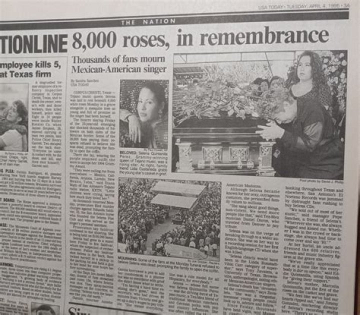 Selena&rsquo;s impact on Laredo remembered 25 years after her death