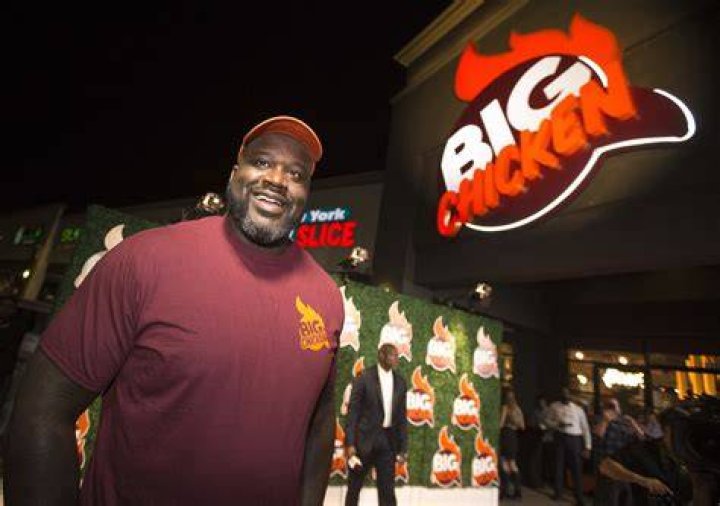 Shaquille O&rsquo;Neal Big Chicken Shaq opening Eater Vegas