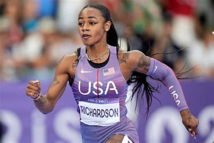 Sha&rsquo;Carri Richardson and Her Now Uncertain Path to the Olympics The