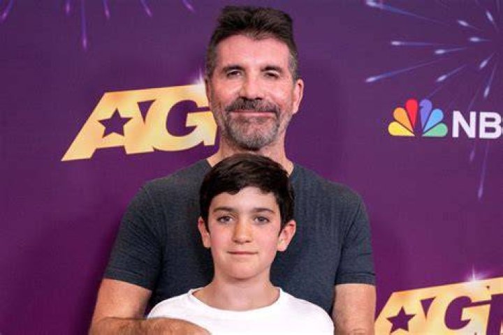 Simon Cowell's Son Makes Headlines