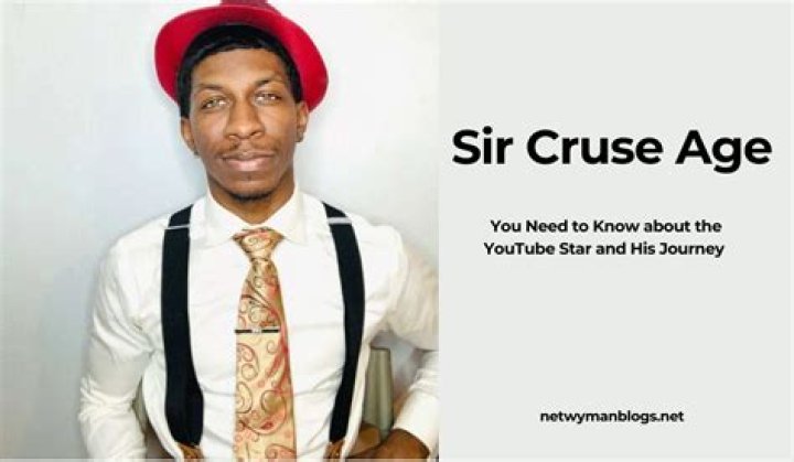 Sir Cruse bio Age, real name, girlfriend, net worth, and waves