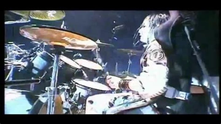 Slipknot Joey Jordison Drum Solo Live Telegraph
