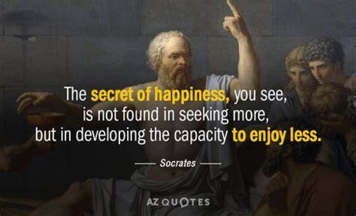 Socrates Quote “The secret of change is to focus all of your energy