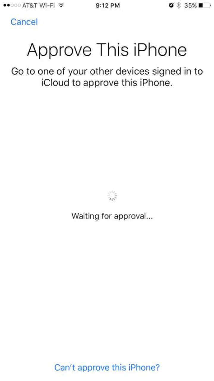 [SOLVED] How do I approve my iPhone from another device? TECHWALTZ