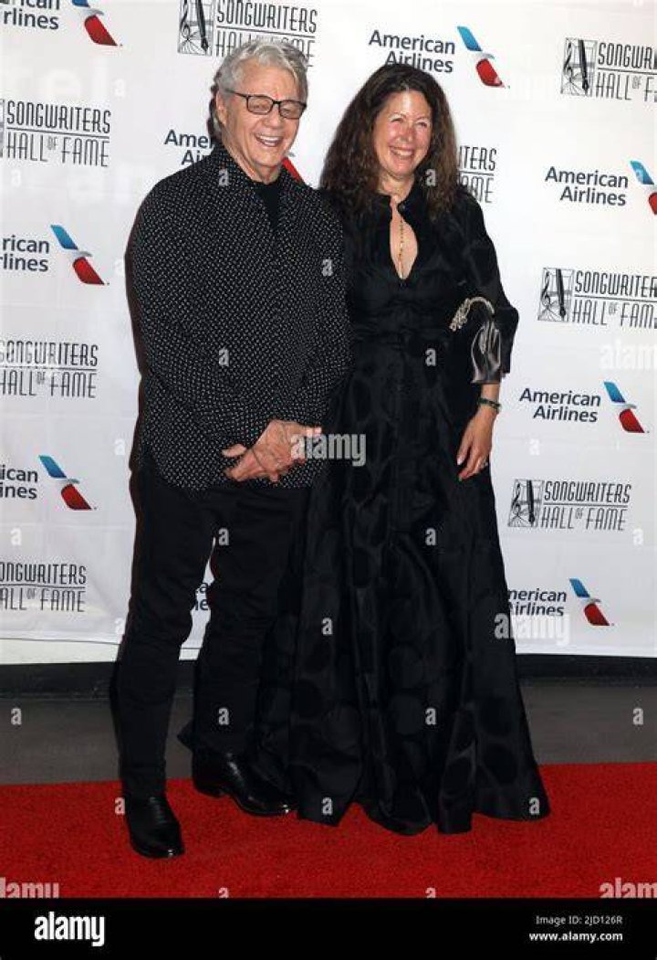 Steve Miller with wife Janice Ginsburg Miller at the 51 Songwriters