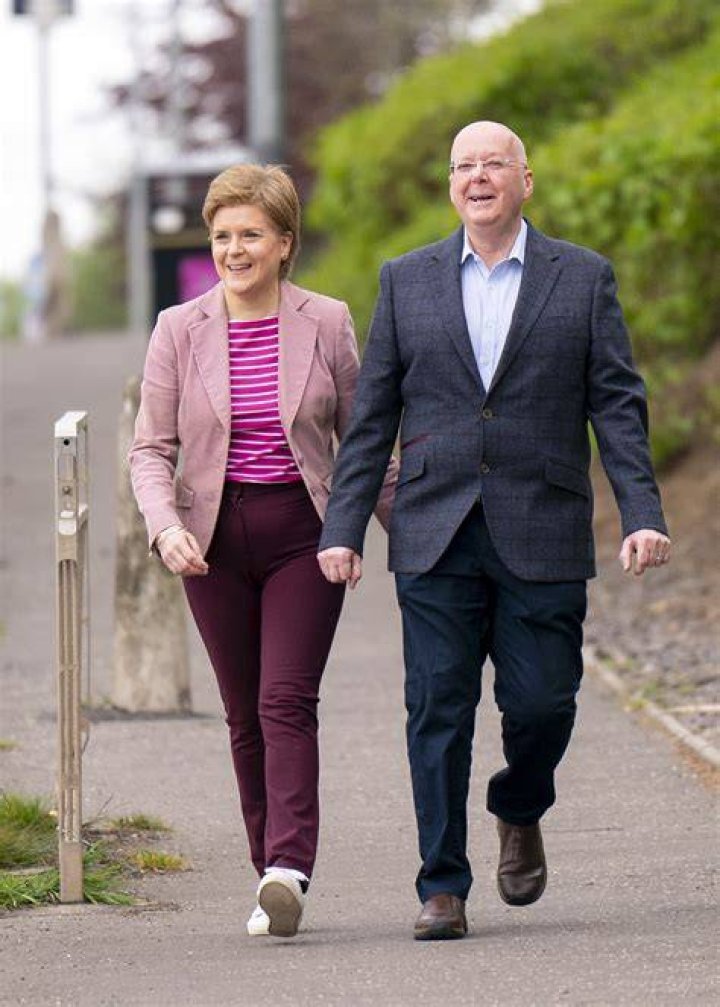 Sturgeon Husband News