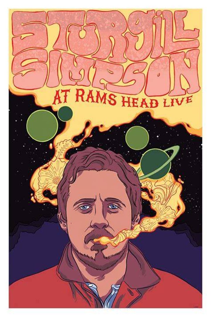 Sturgill Simpson, Country Music’s Psychedelic WarriorPhilosopher