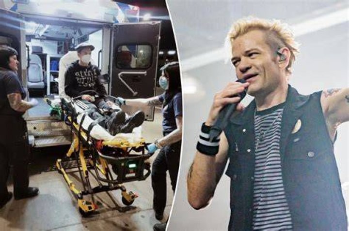 Sum 41 Deryck Whibley Hospitalized With Pneumonia, Heart Concerns