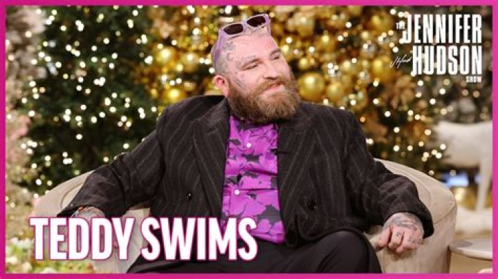 Teddy Swims on Mental Health, Music Inspirations, and Collecting