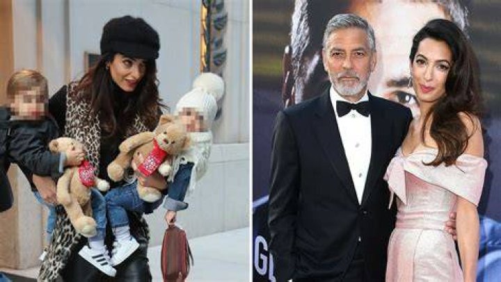 The Age Of George Clooney's Twins