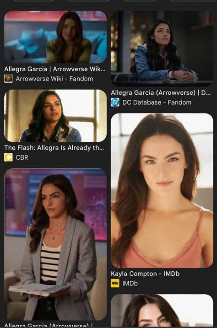 The Flash promotes Allegra actress Kayla Compton to series regular in