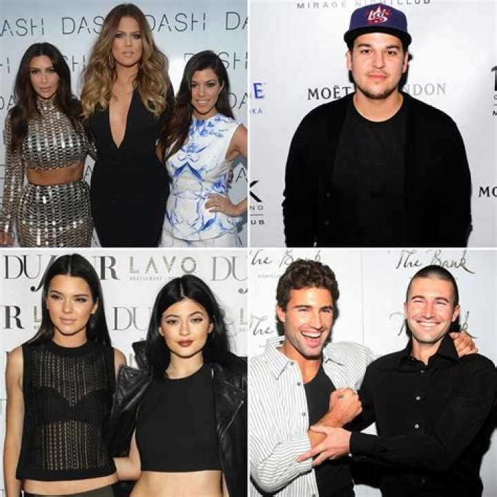 The KardashianJenners and their Black Children — Mate