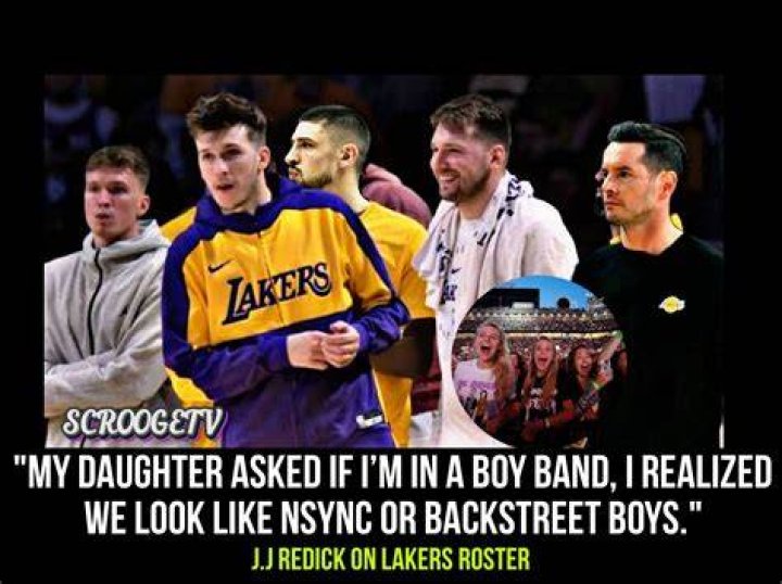The Lakers are like NSYNC circa 20112015. Clips Nation