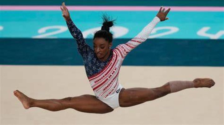 The Latest Shots Of Simone Biles: A Visual Extravaganza