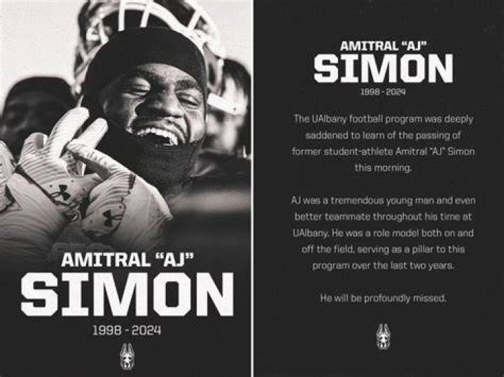 The Life And Legacy Of AJ Simon, Beloved Athlete Struck By Heart Attack