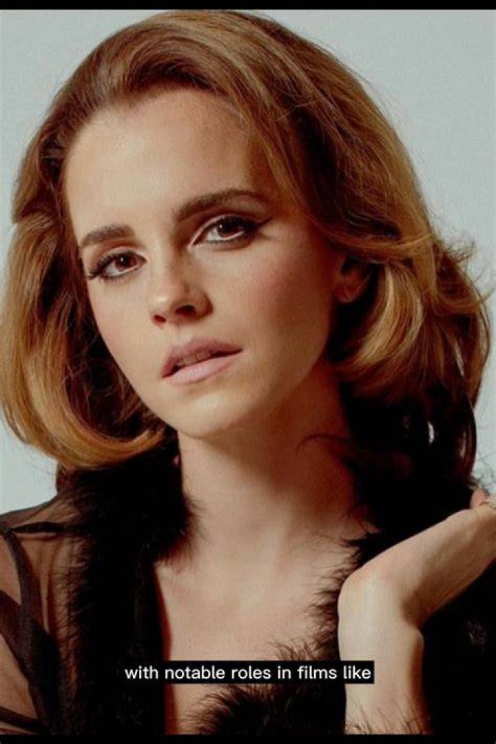 The Talented Actress And Activist