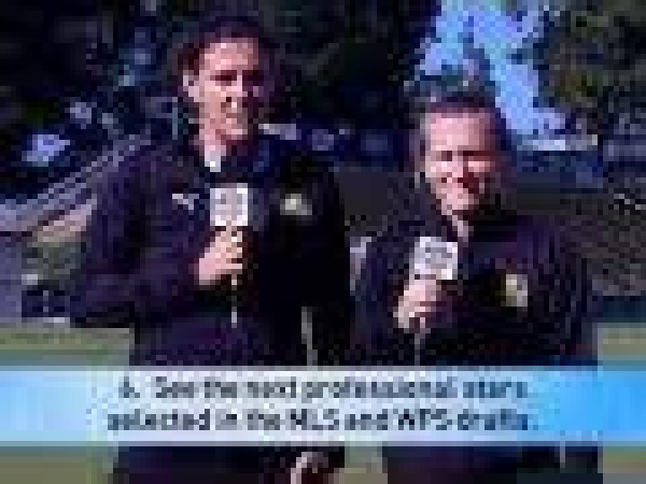 Tiffeny Milbrett and Christine Sinclair All star, Sinclair, Making faces