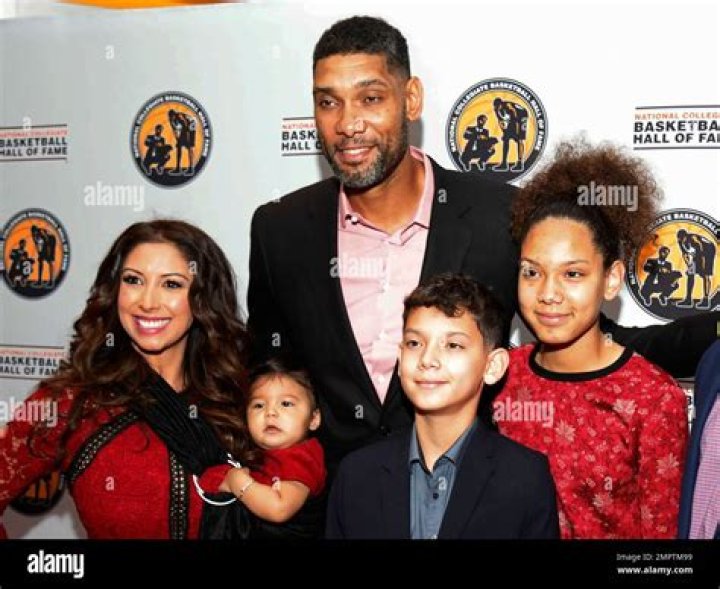 Tim Duncan Girlfriend Vanessa Macias Career [2024 Update] Players Bio