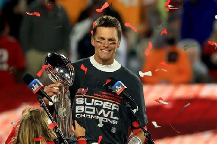 Tom Brady's first pass at Michigan had the worst possible result